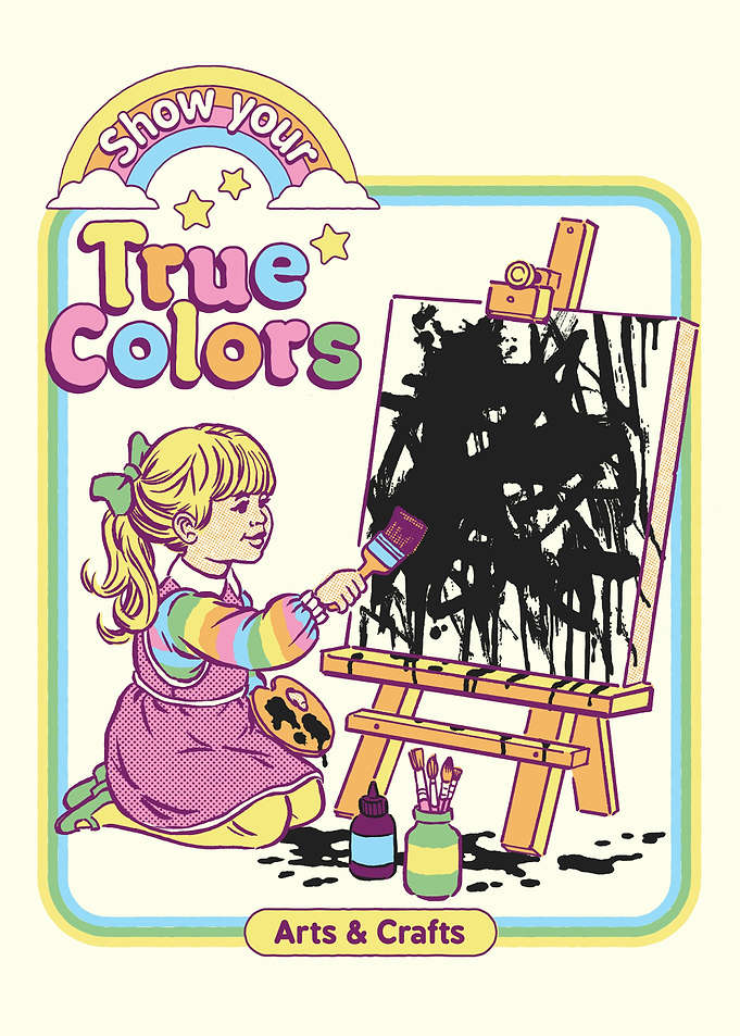 Show your true colors
