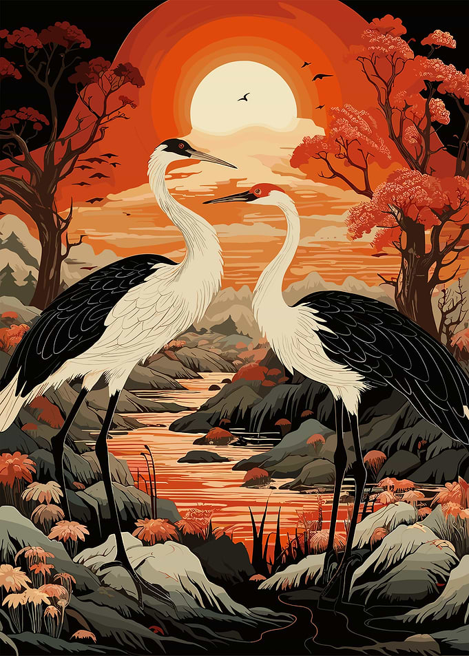 Fantasy Crane