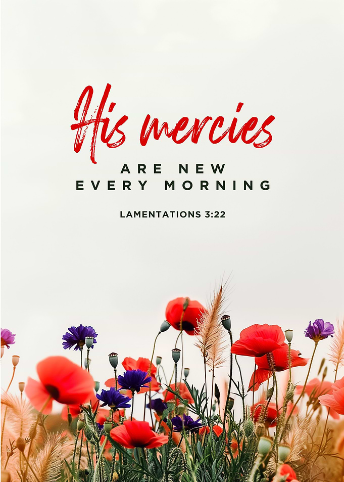 His Mercies