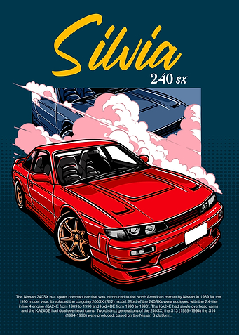 Silvia 240SX JDM Legends