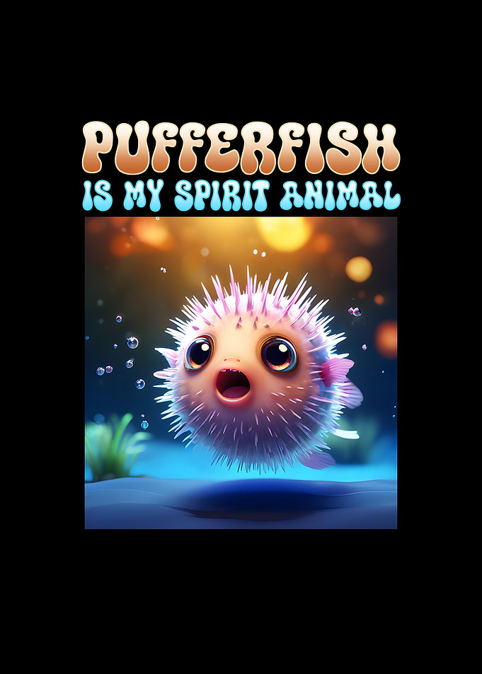 Pufferfish Is My Spirit