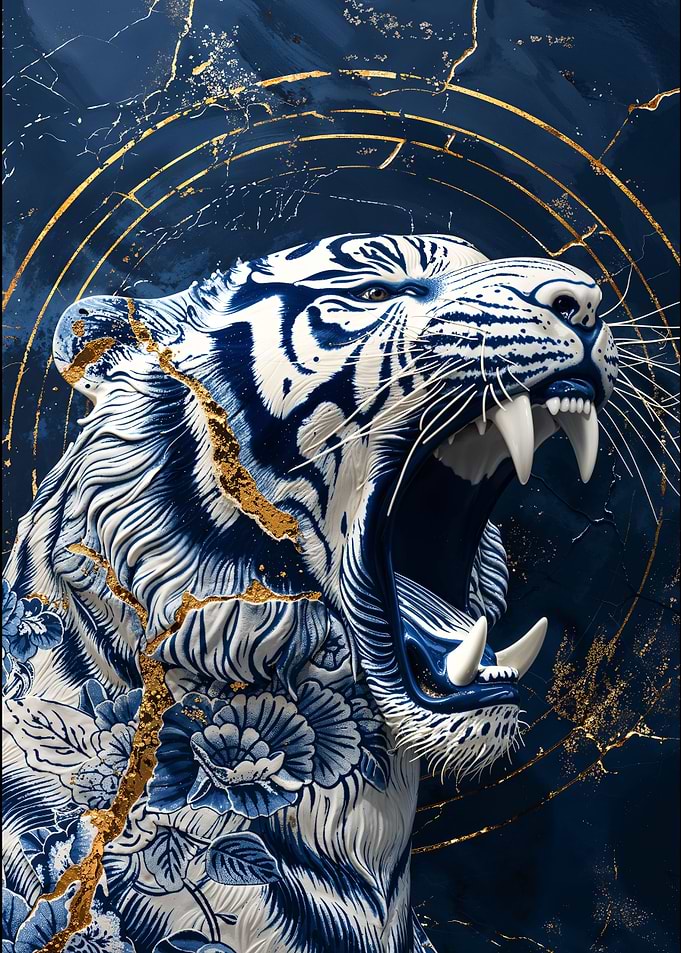 Porcelain Predator