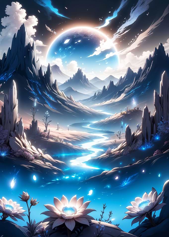 Anime Torii Gate paradise