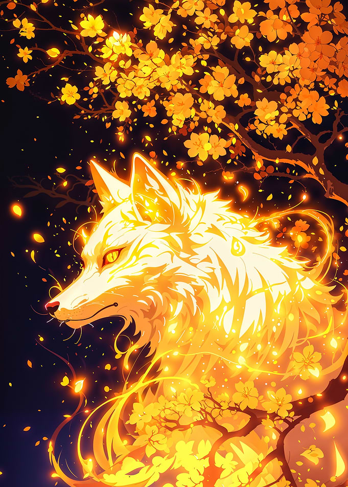 white wolf spirit