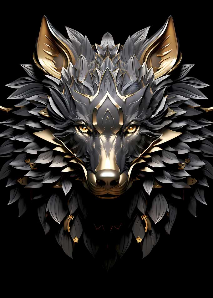 Noble Sentinel Wolf