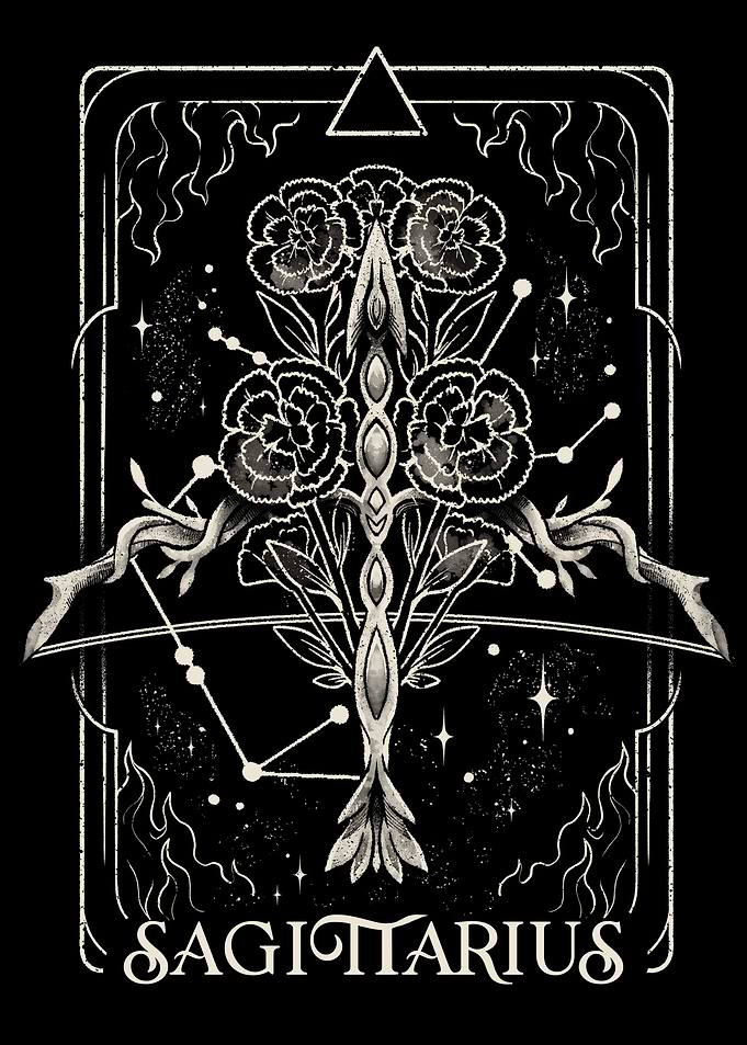 Sagittarius Card