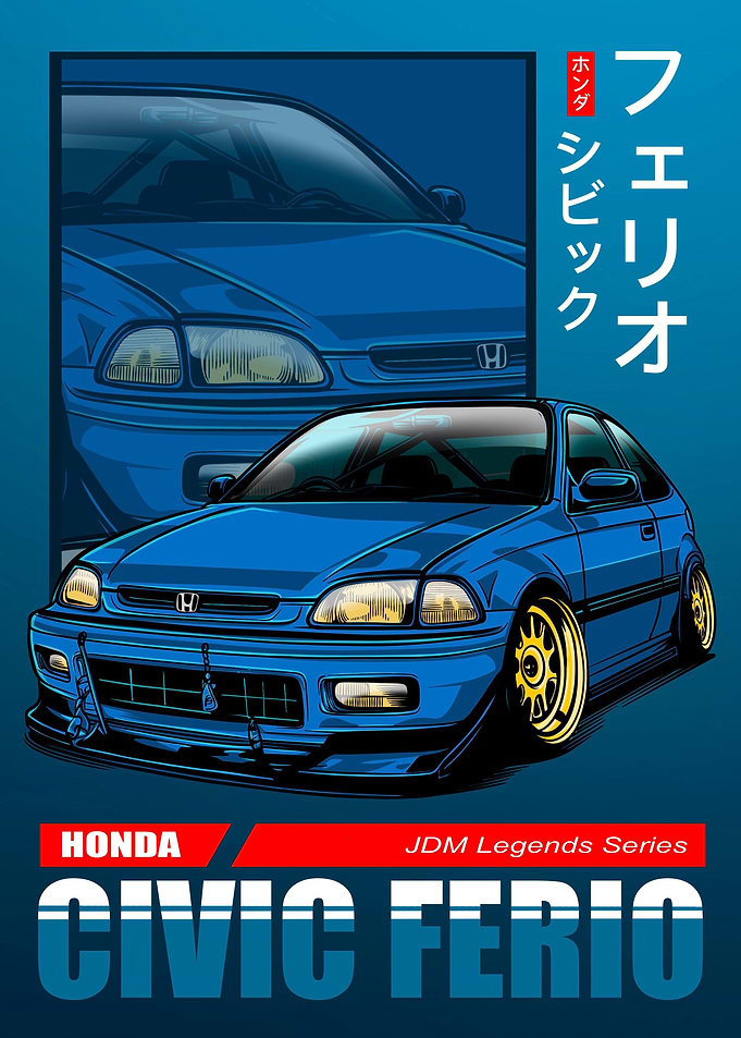 Civic Ferio JDM Legends