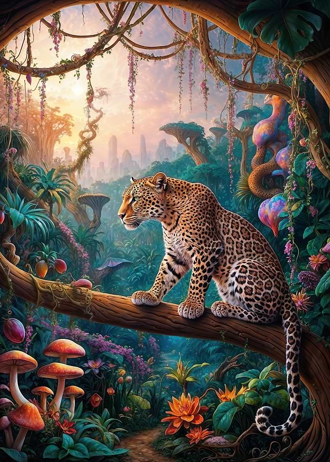 Amazing Leopard Safari