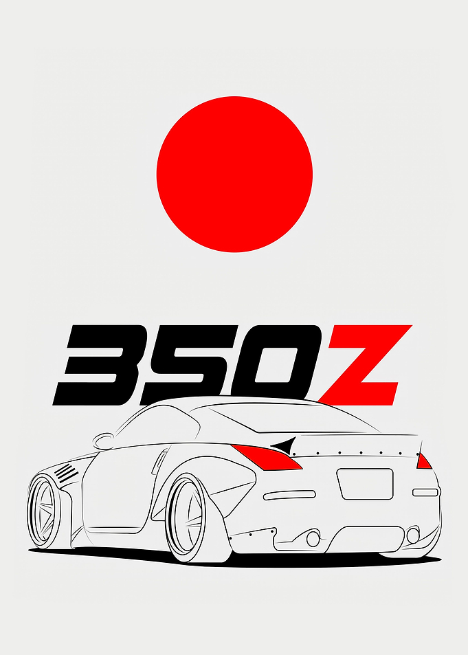 nissan 350z speed car