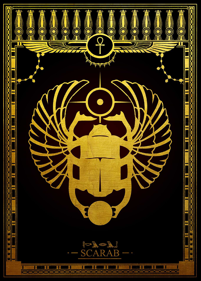 Scarab Egyptian Symbol