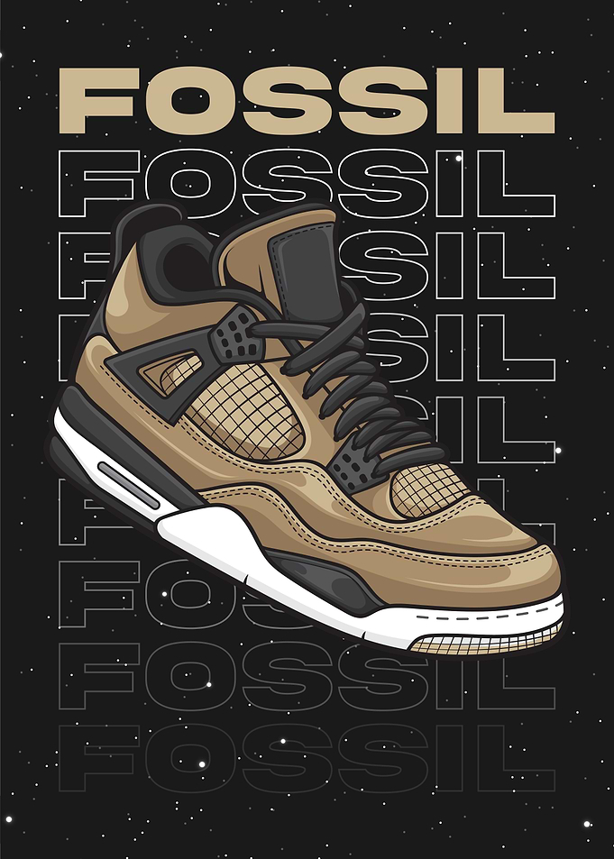 Hypebeast Fossil Shoes