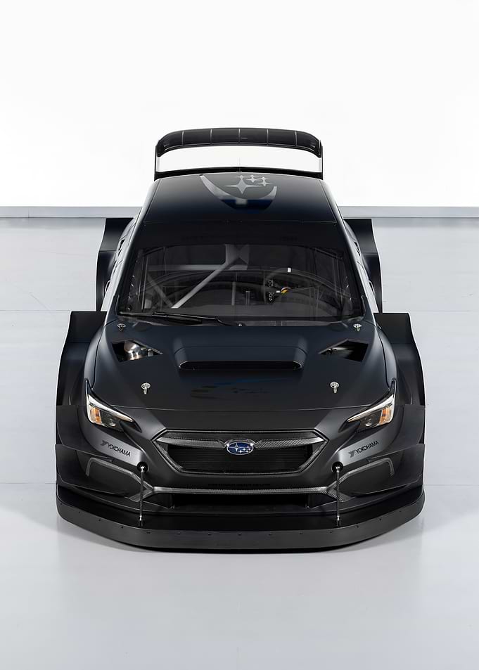 Subaru WRX Midnight