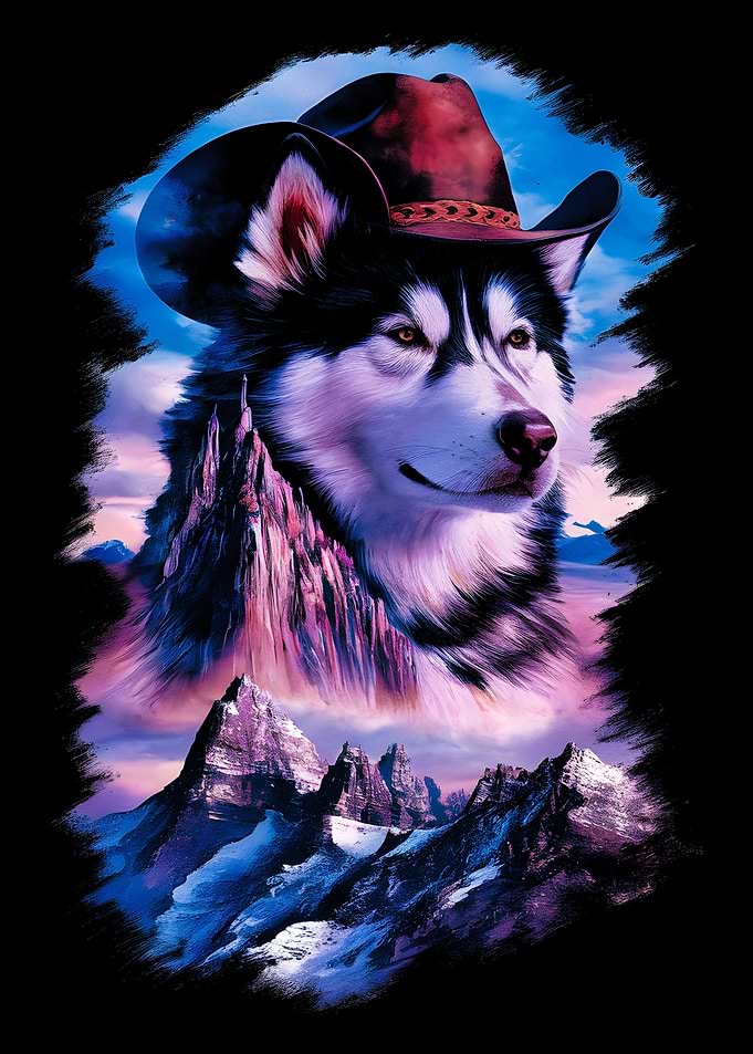 Wolf Mountain Landscape