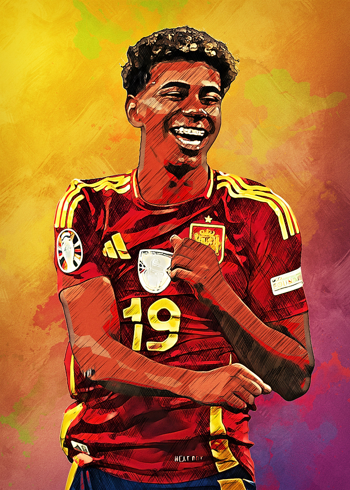 Lamine Yamal Spain
