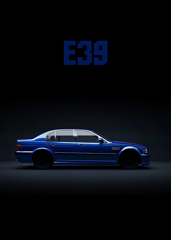 E39 Blue