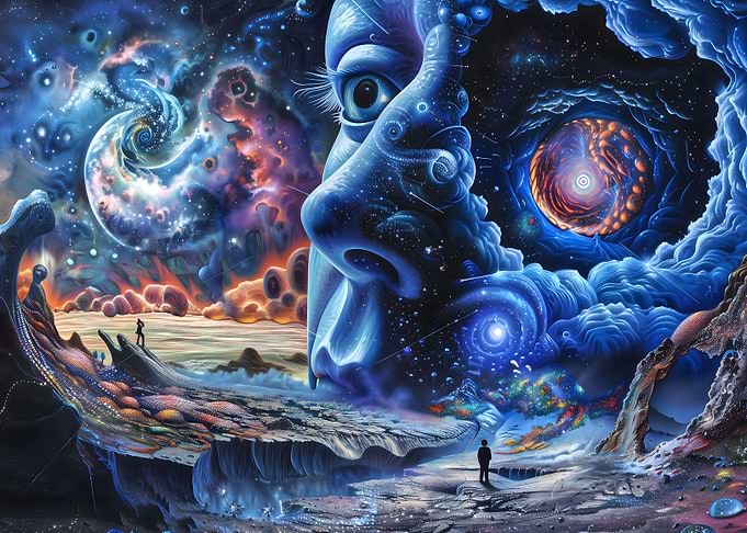 Beyond the Minds Eye