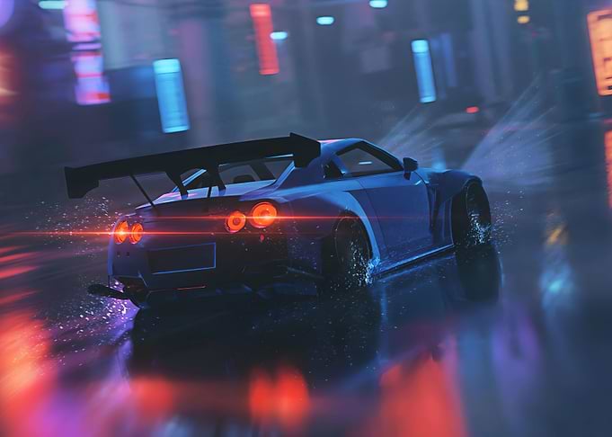 Nissan GTR Skyline