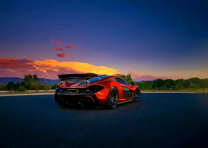 McLaren P1