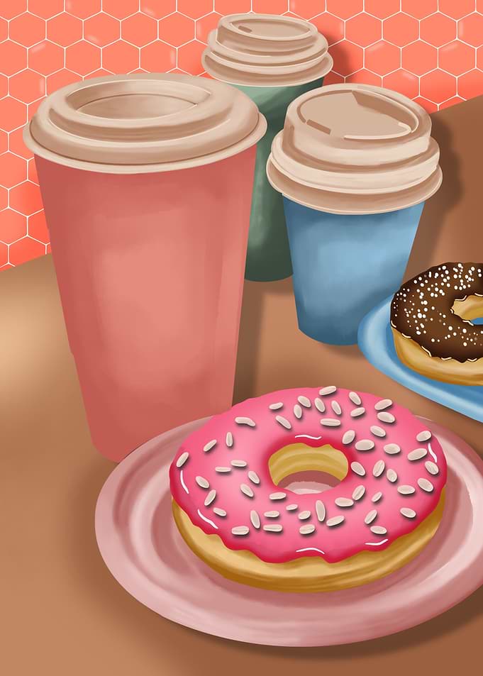Coffee Time Poster