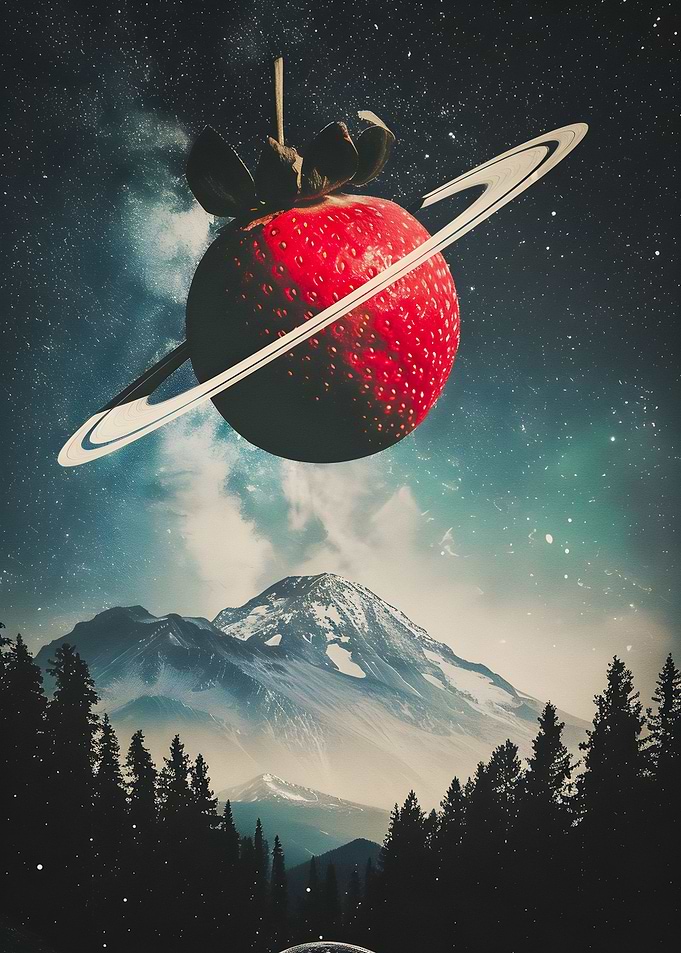Amazing Strowberry PLanet