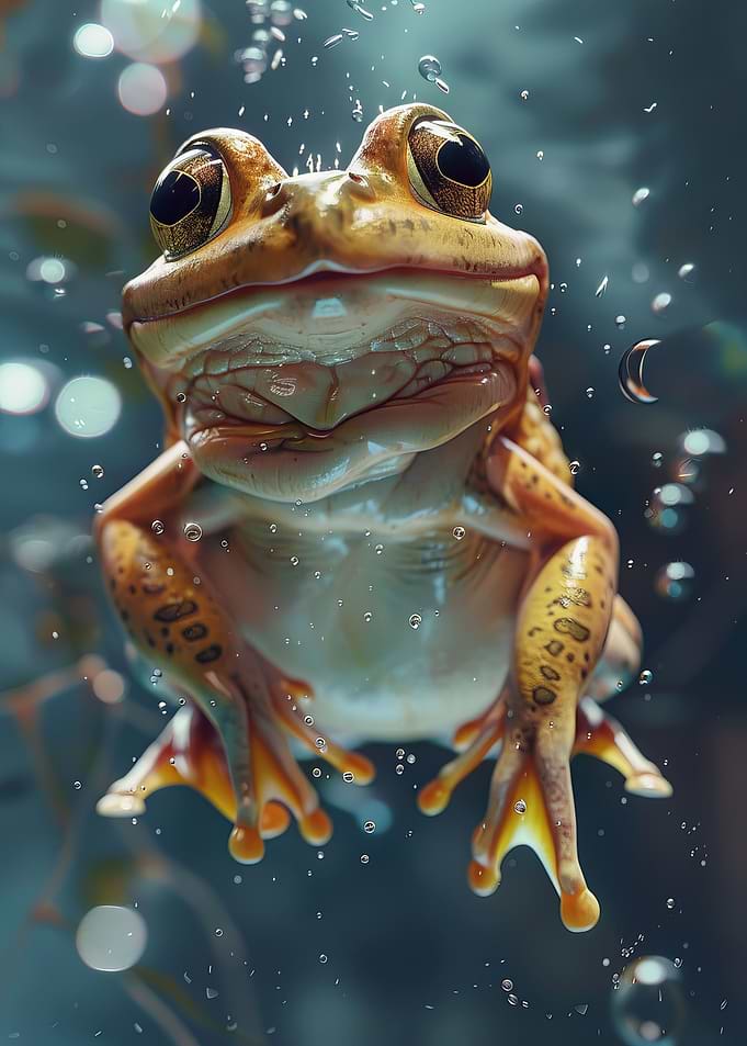 Frog Sea