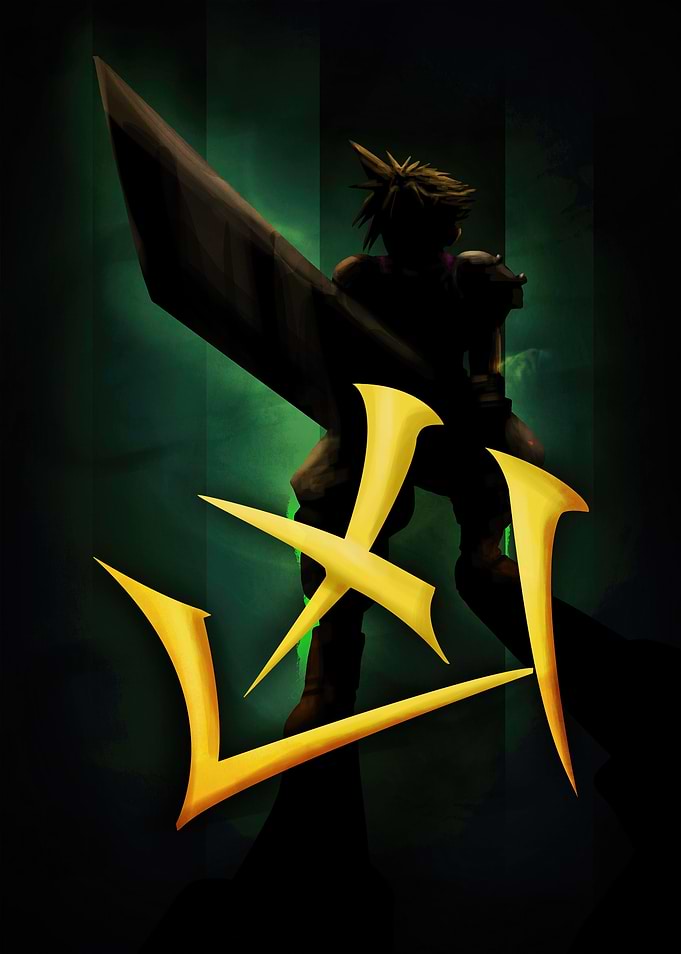 The cross slash