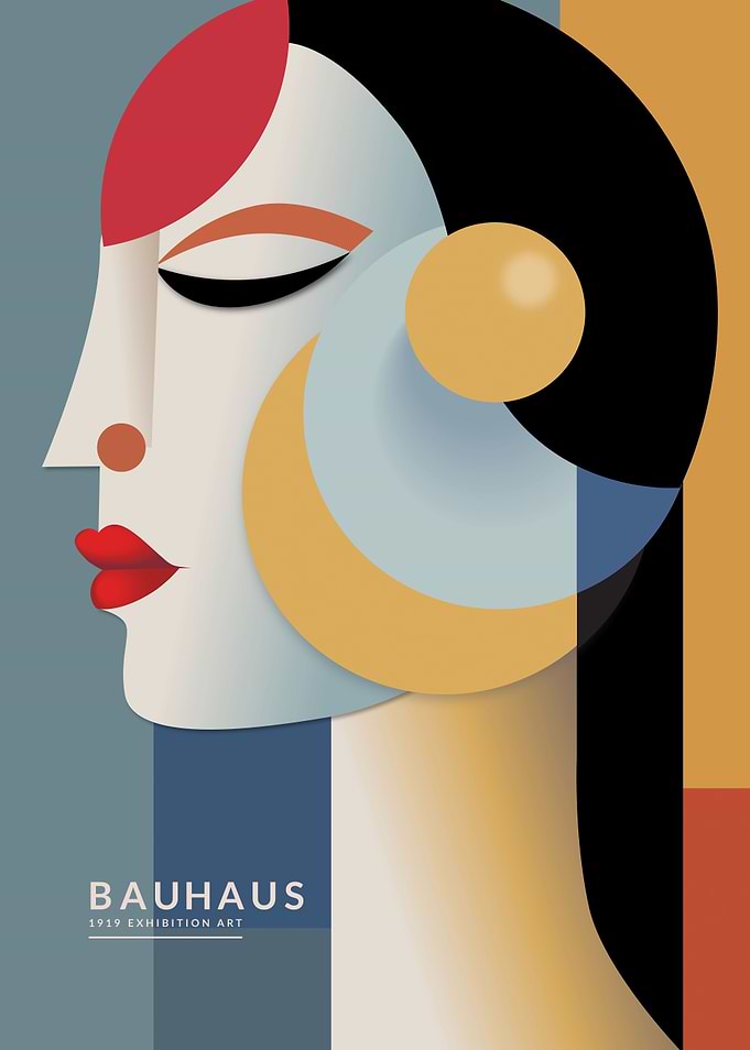 BAUHAUS WOMAN III