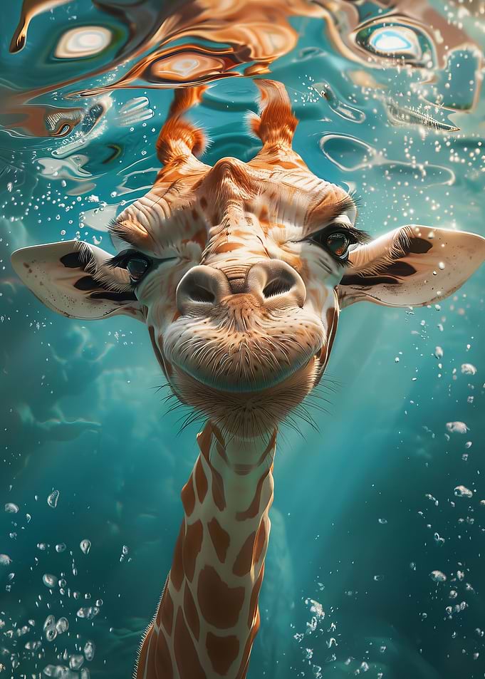 Giraffe Sea