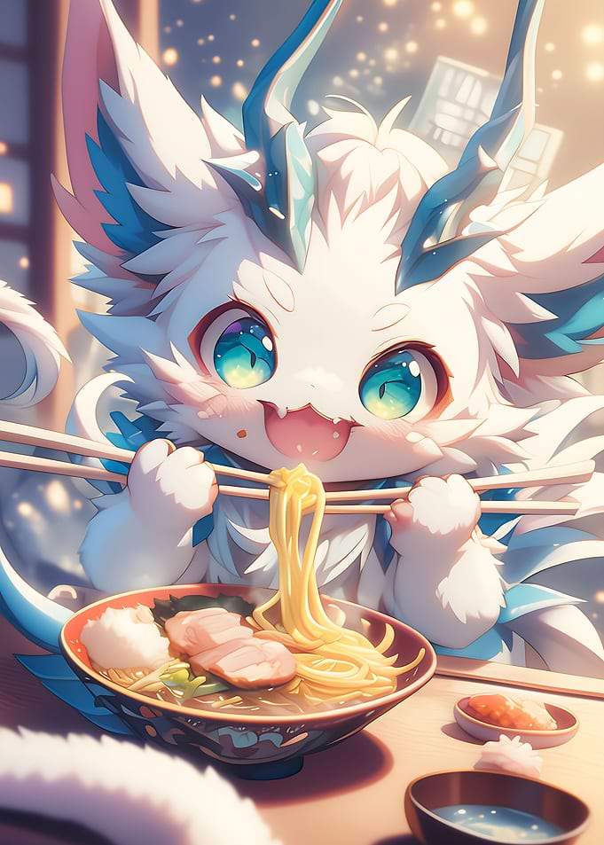 Fairytale Dragon Ramen