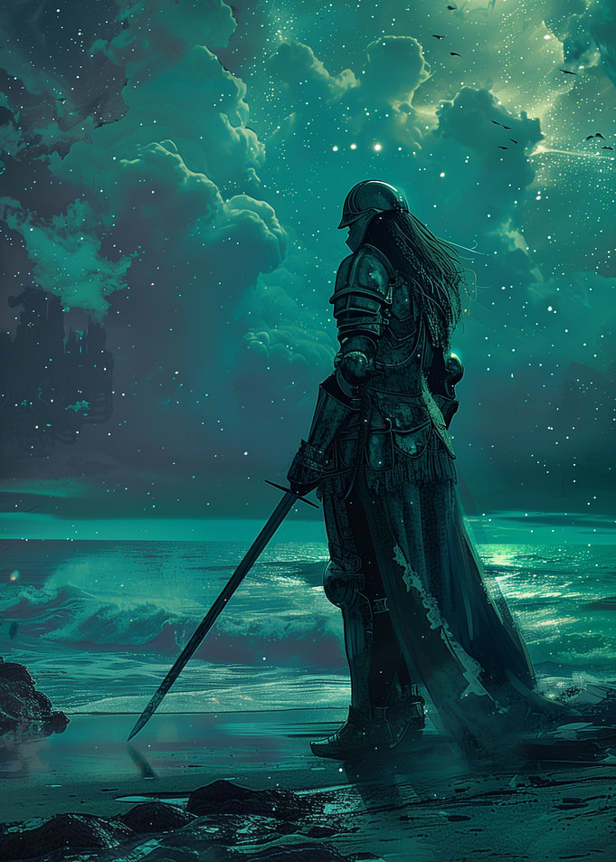 woman knight