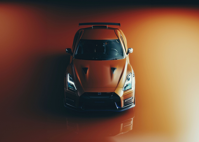 Nissan gt r nismo