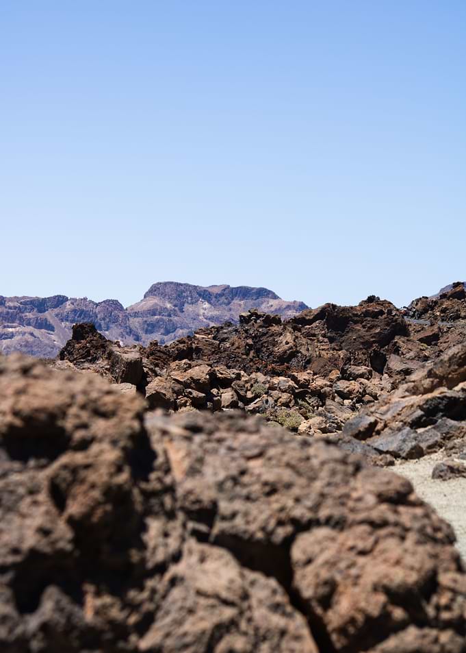 Rocky Volcanic Landscape