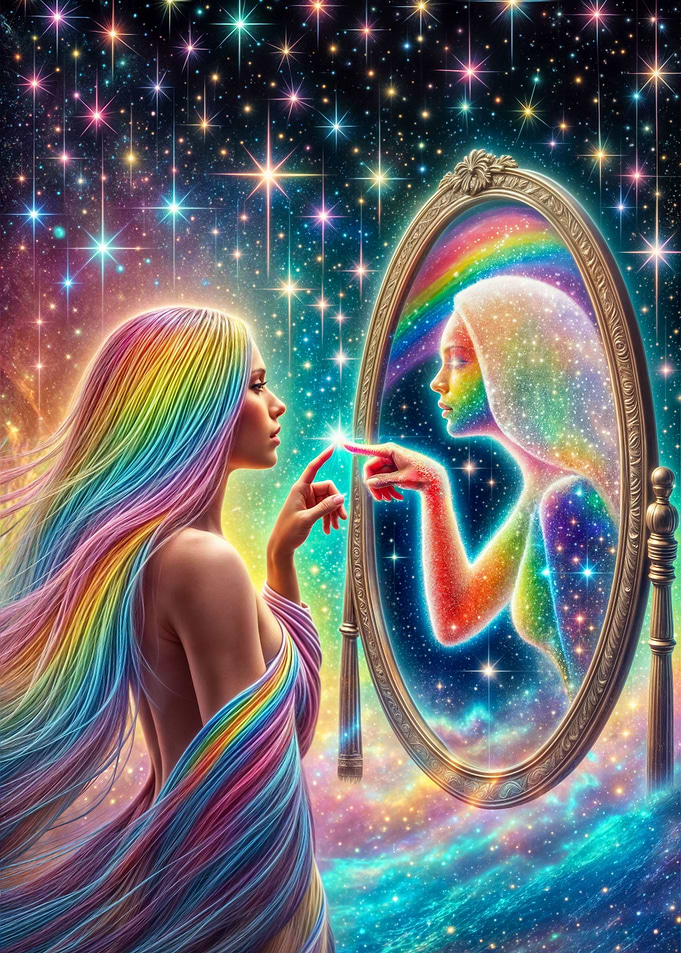 Cosmic Mirror