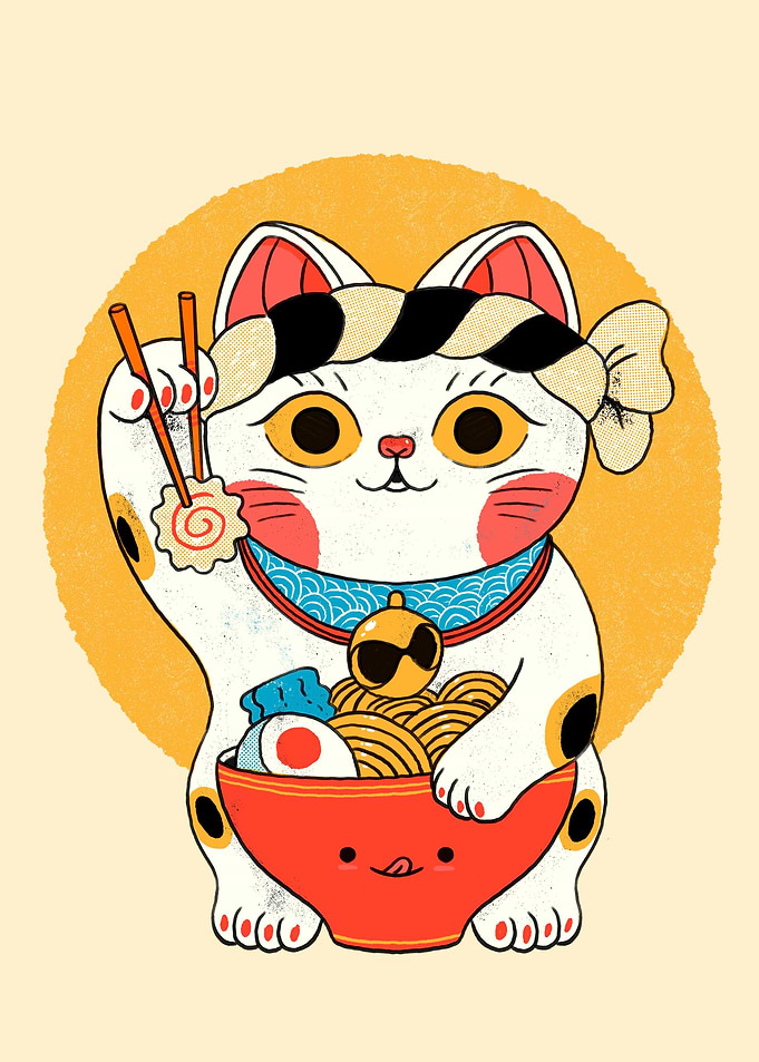 Neko ramen