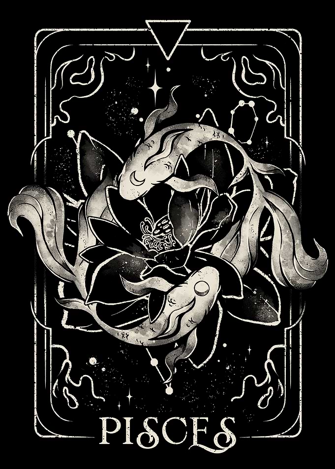 Pisces Card