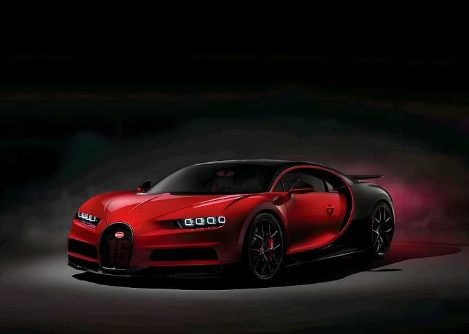 Bugatti Chiron Sport