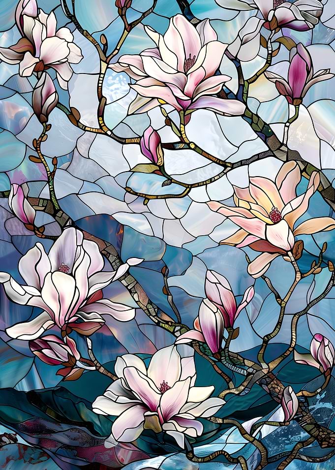 Serene Magnolias