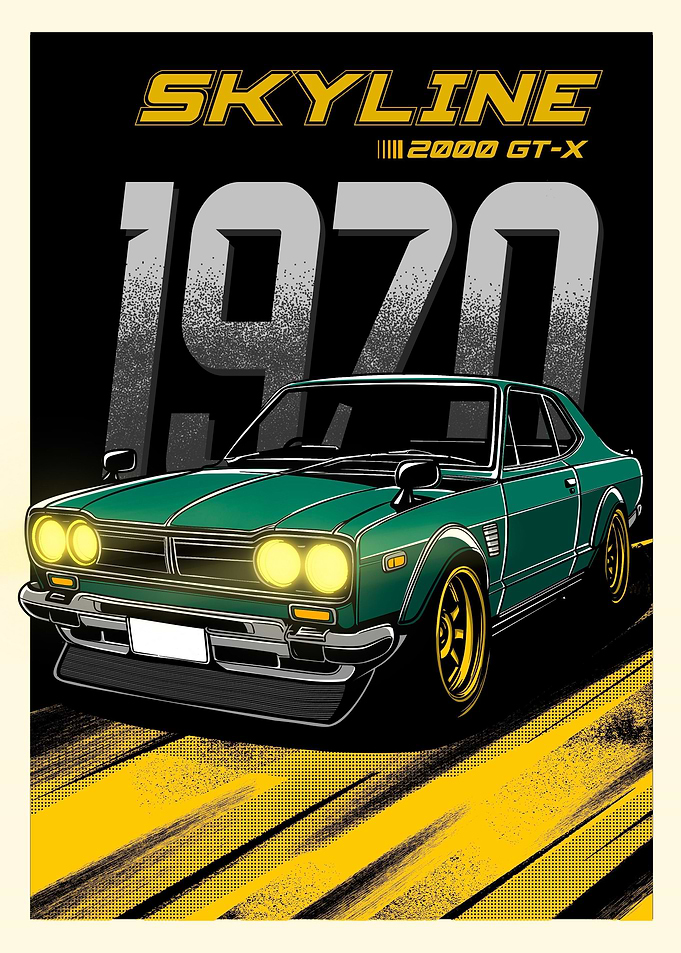 Nissan Skyline 2000 GTX