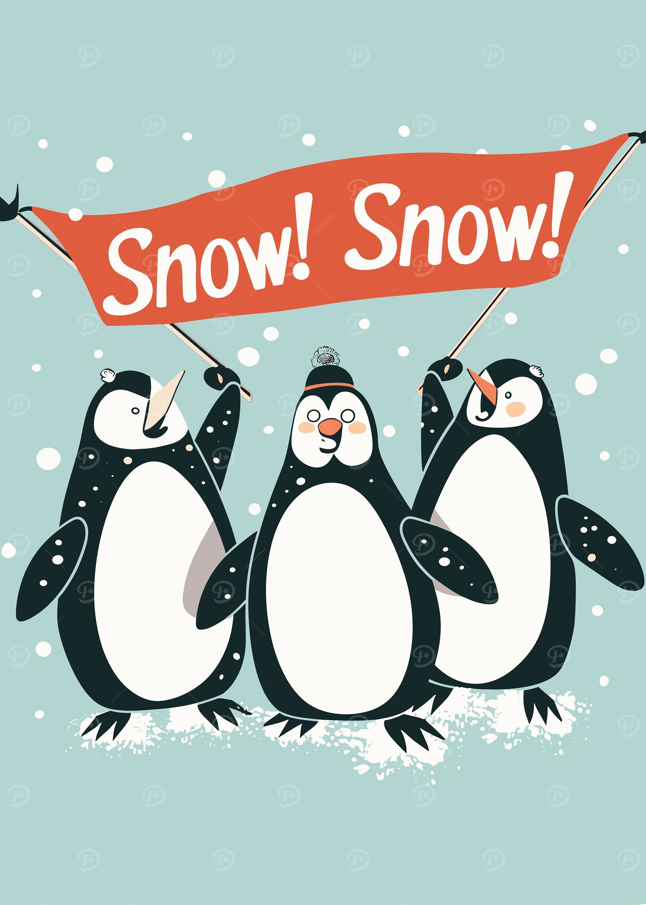 Snow Penguin