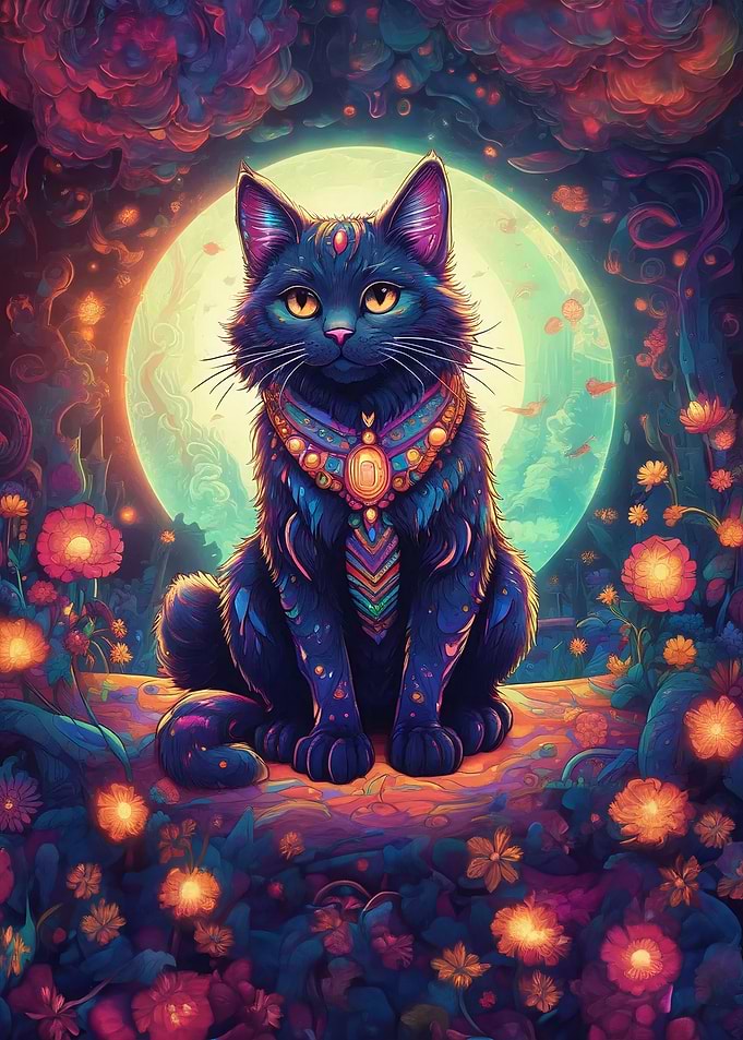The whimsical cat