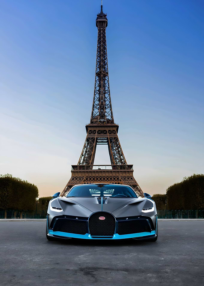 Bugatti Divo
