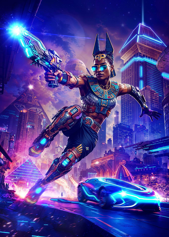 Steampunk Anubis