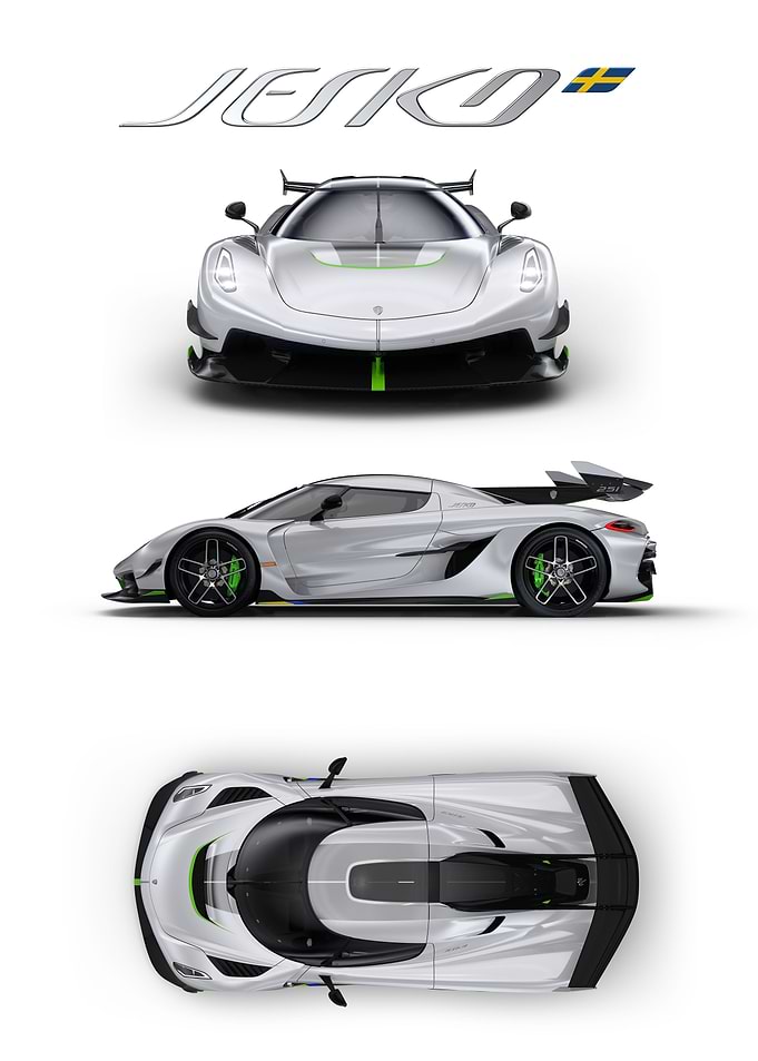 Koenigsegg Jesko Attack