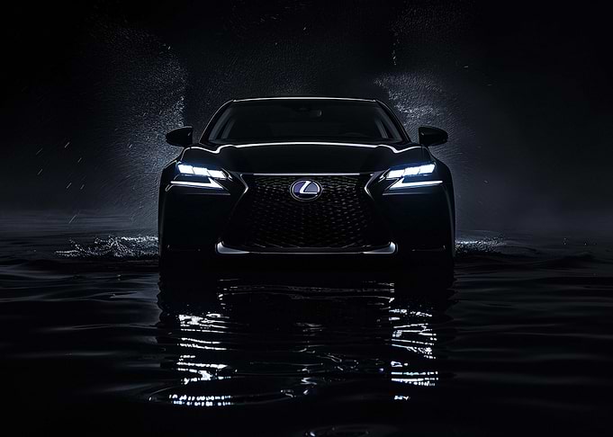 Illustration Lexus GS