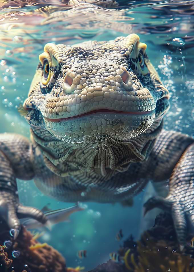 Komodo Dragon Sea