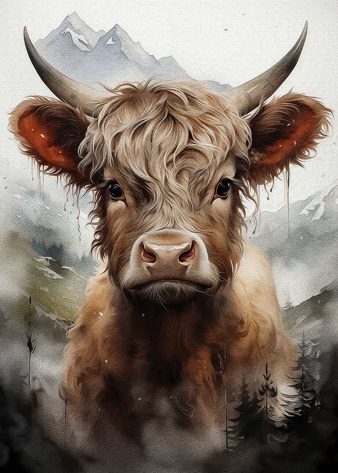Highland Calf