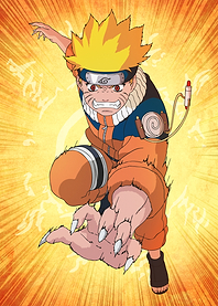 Naruto on Fire