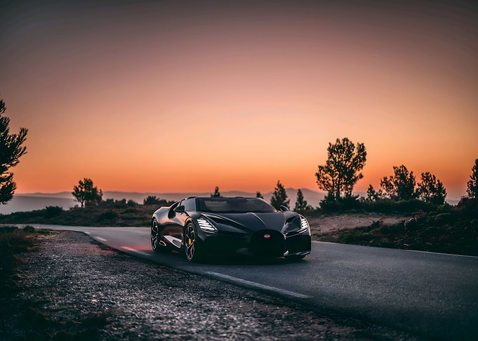 Bugatti Mistral