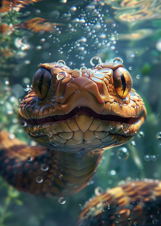 Snake Sea
