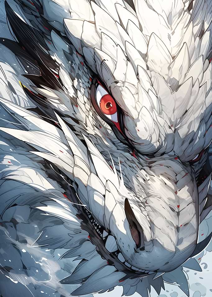 white dragon